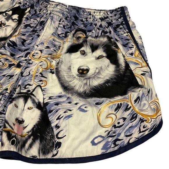 UCONN! Unisex Husky Gymshorts! XL. NWT. 70’s Style. So cool! UConn! - Picture 9 of 10